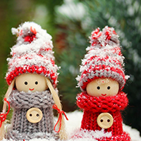 Детские Новогодние Песни - Шел Весёлый Дед Мороз